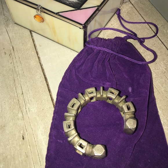 Antique Touareg Sahel Monetary Bracelet - Picture 8 of 14